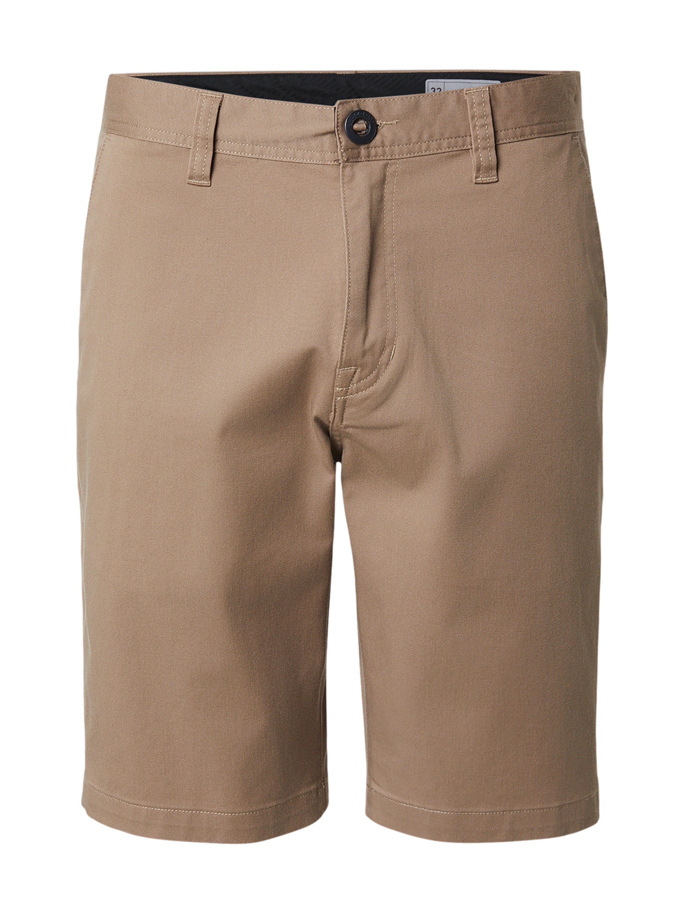 Volcom Παντελόνι τσίνο 'FRCKN MDN' σε πράσινο: μπροστά