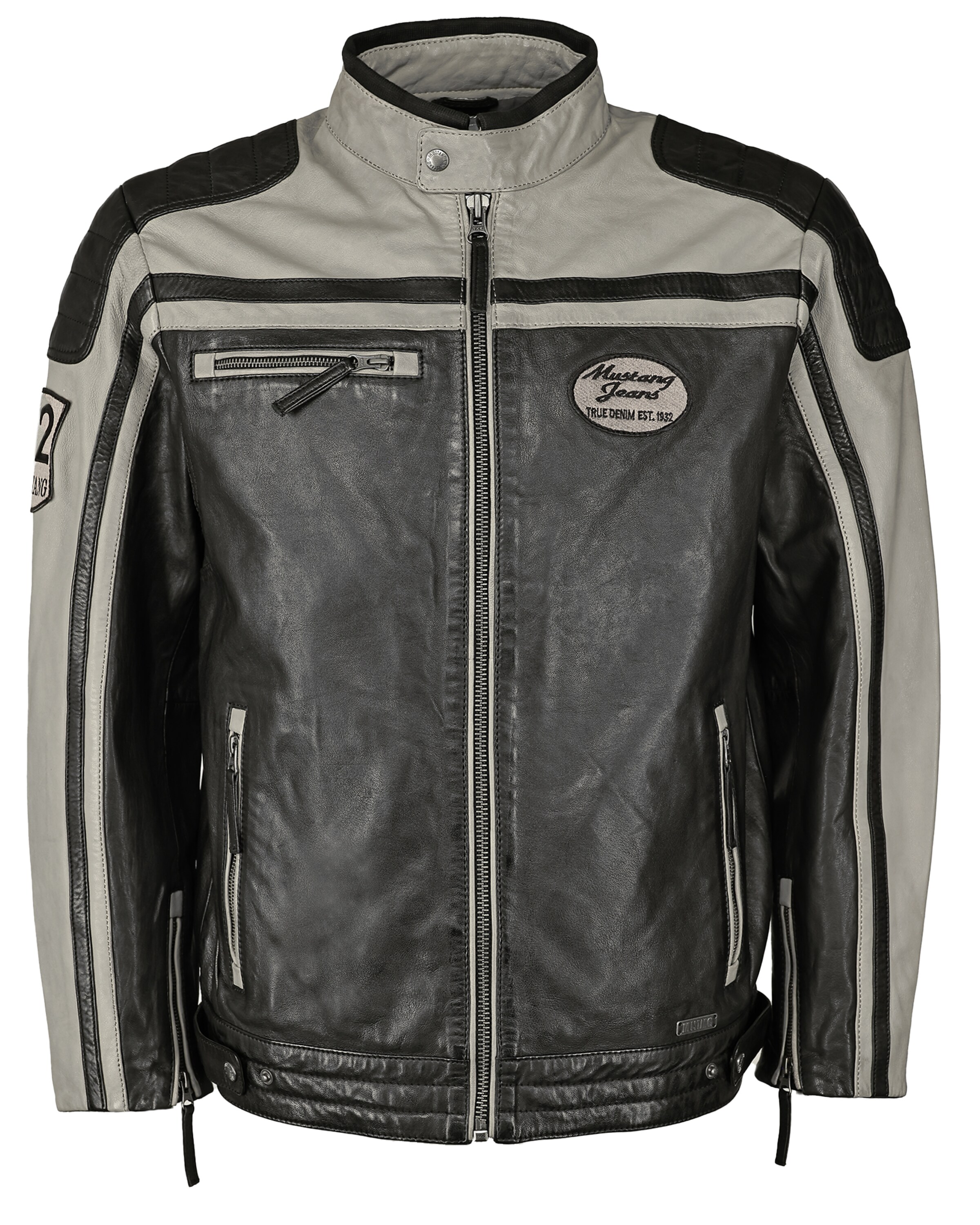MUSTANG Between-season jacket in Black: front