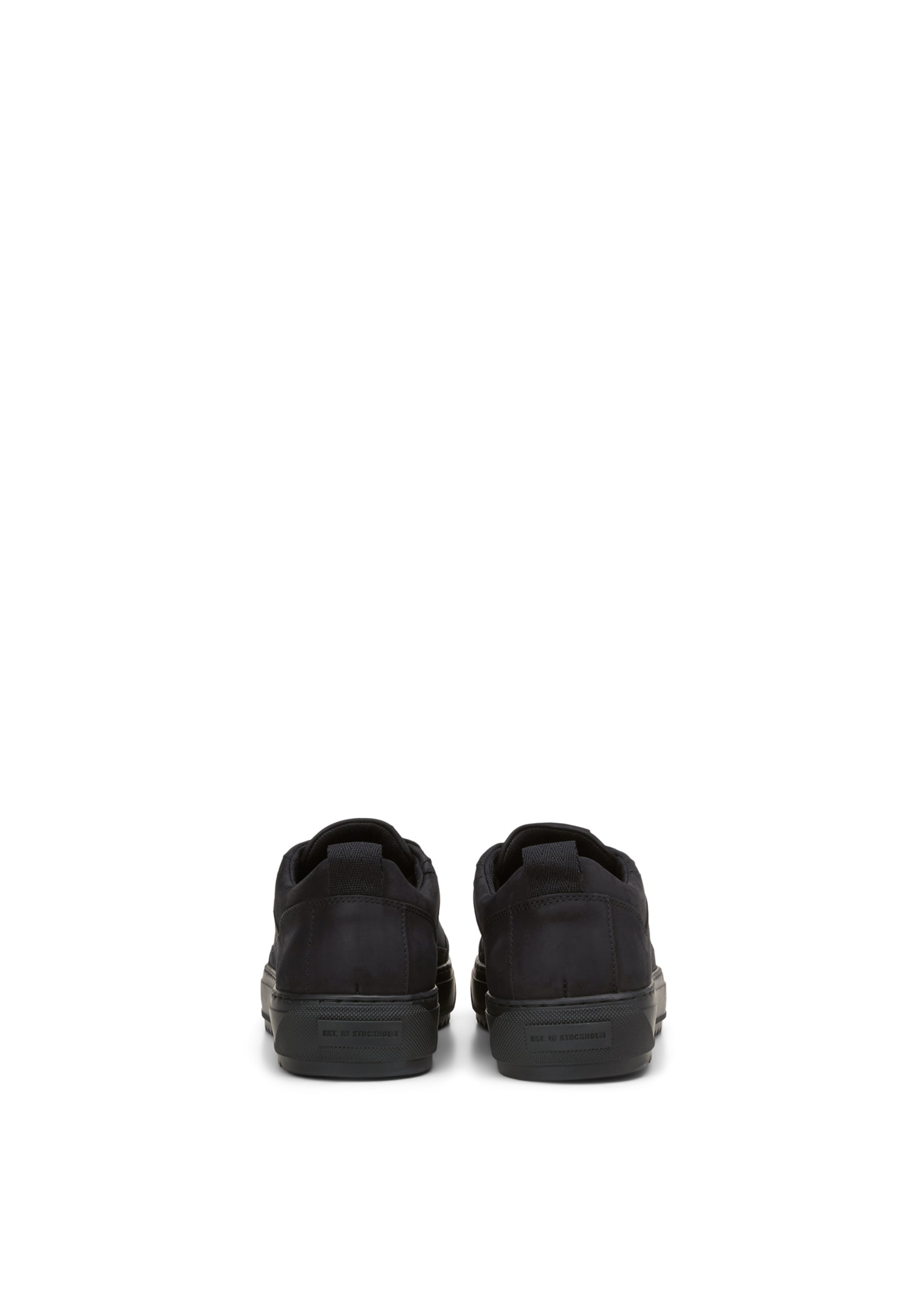 Marc O'Polo Schnürschuh in Schwarz