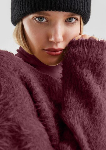 Pull-over QS en rouge