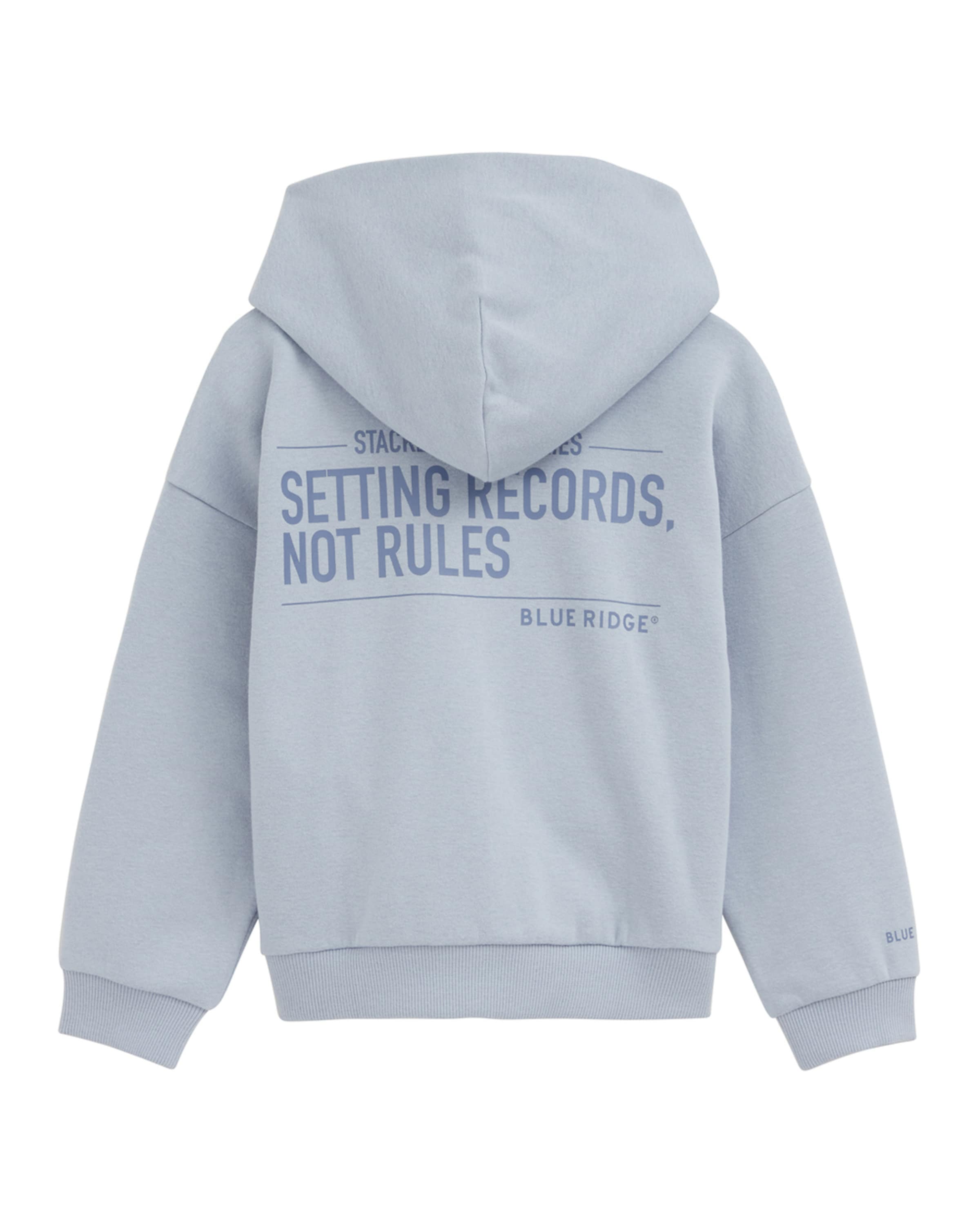 WE Fashion Sweatshirt in Blauw