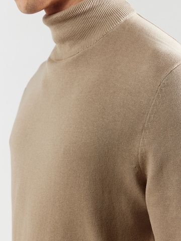 Only & Sons Средняя посадка Свитер 'ONSALEX' в Бежевый