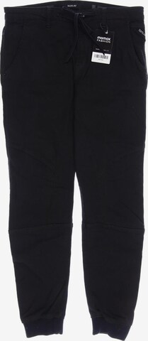 REPLAY Pants in S in Black: front