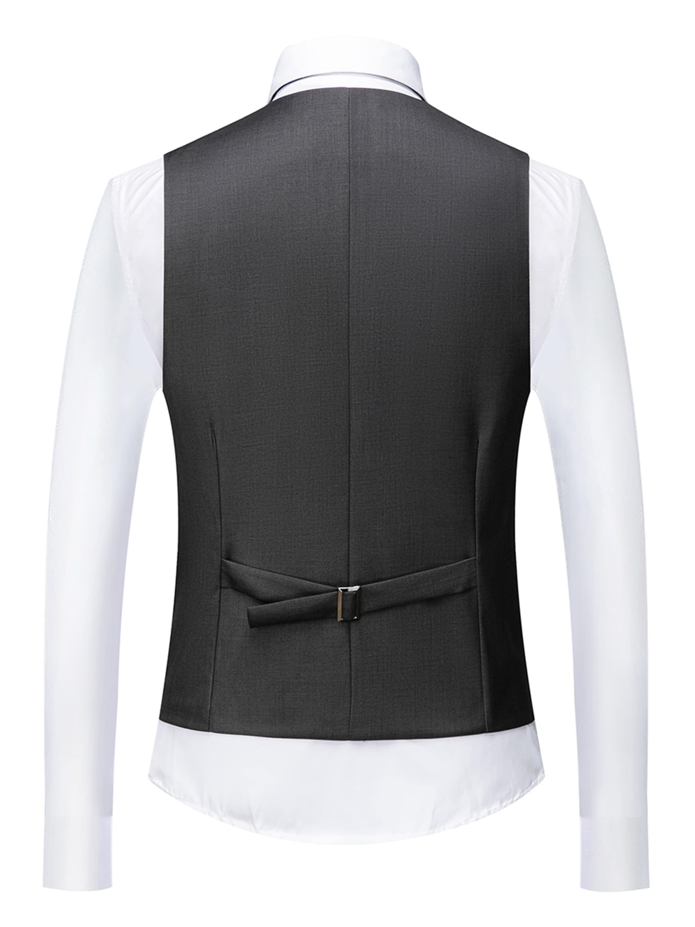 YOUTHUP Slim fit Suit 'Terzett' in Grey