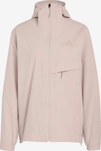 Veste outdoor 'Multi' ADIDAS TERREX en rose : devant