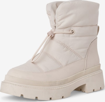 TAMARIS - Botas de nieve en beige: frente