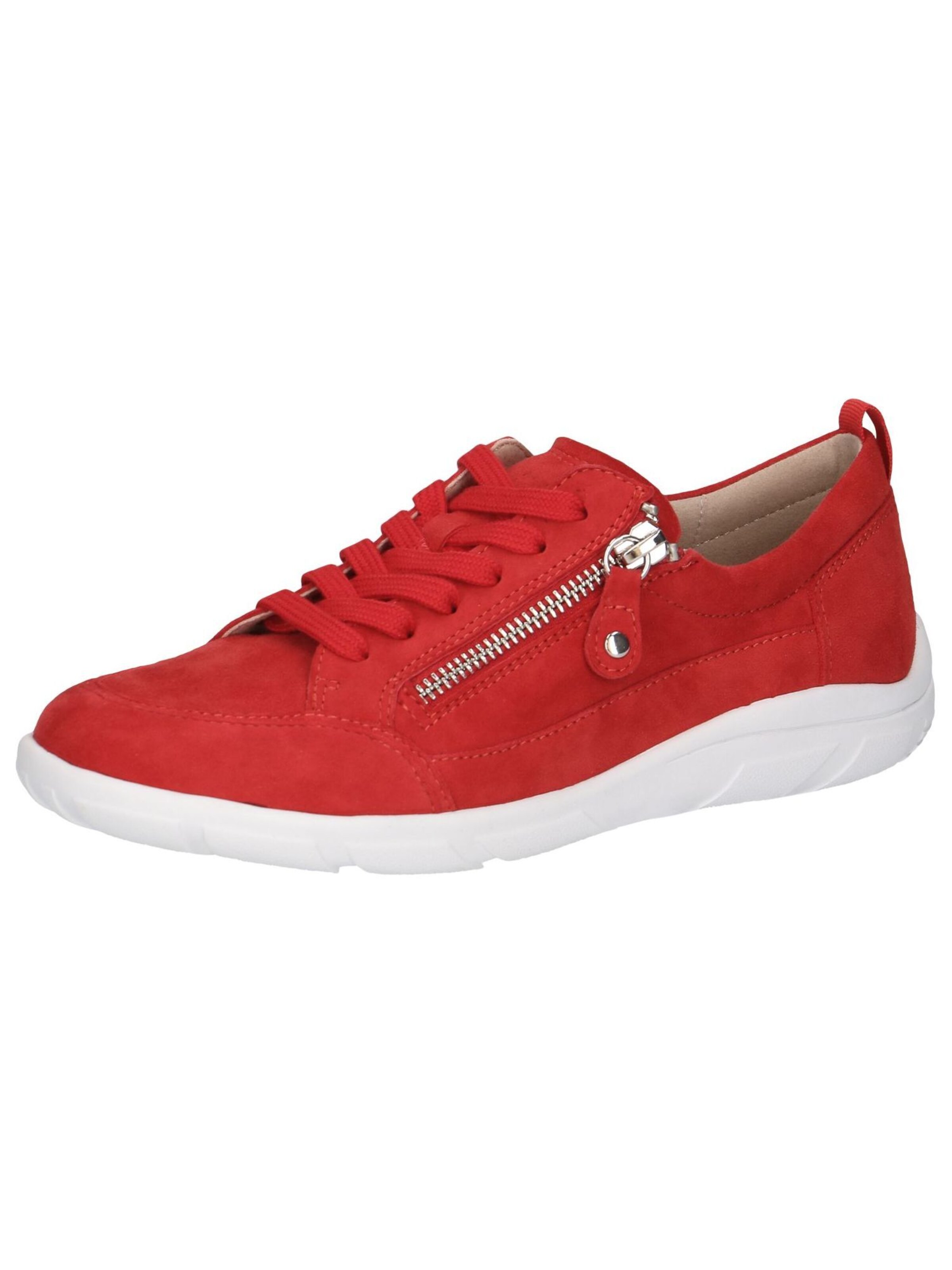CAPRICE Sneakers in Red: front
