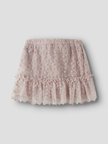 Lil'Atelier Nederdel i pink