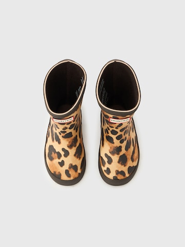 HUNTER Regenlaarzen in Bruin