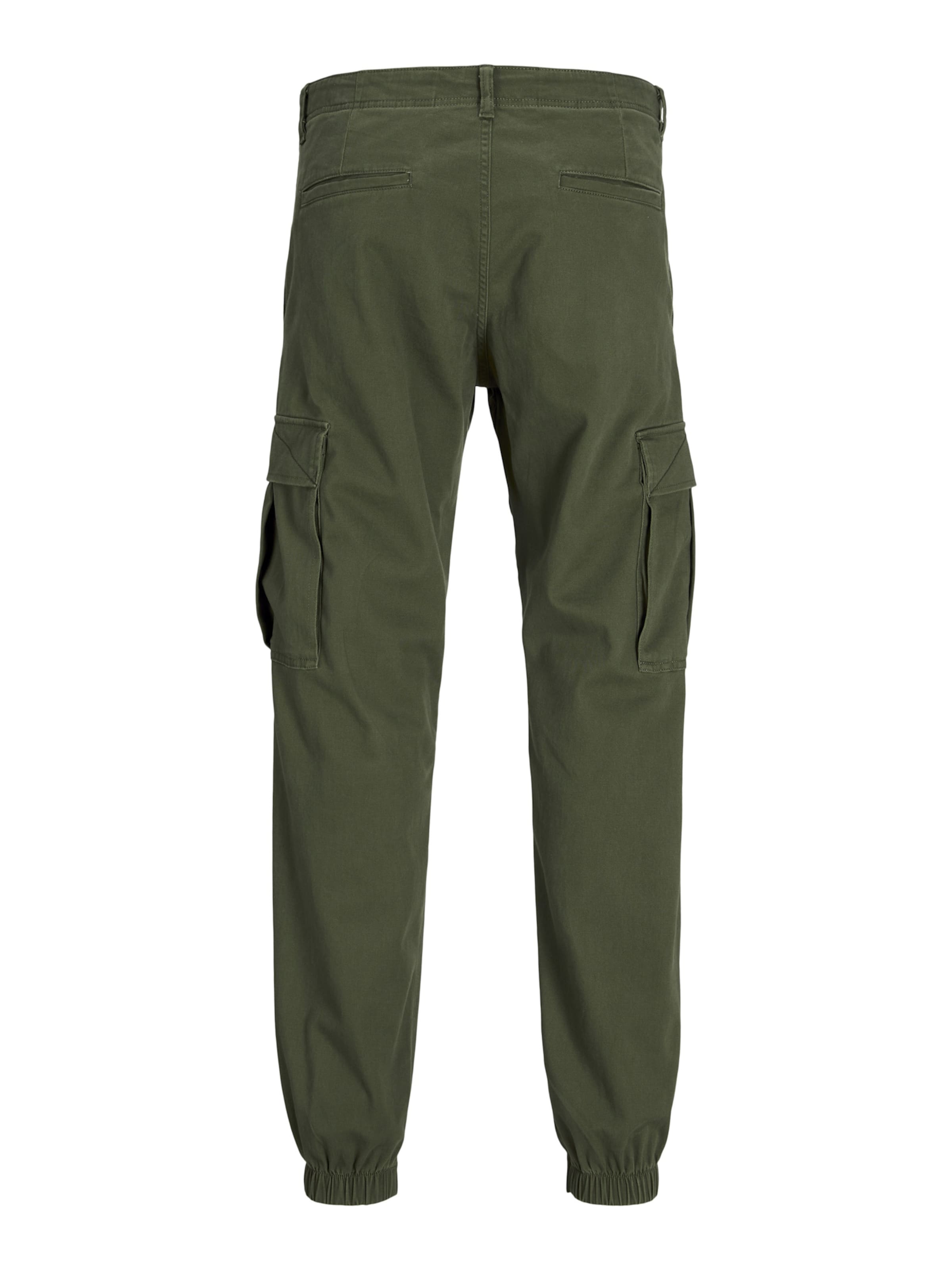 Tapered Pantaloni 'JPSTKane JJJonny' di Jack & Jones Junior in verde