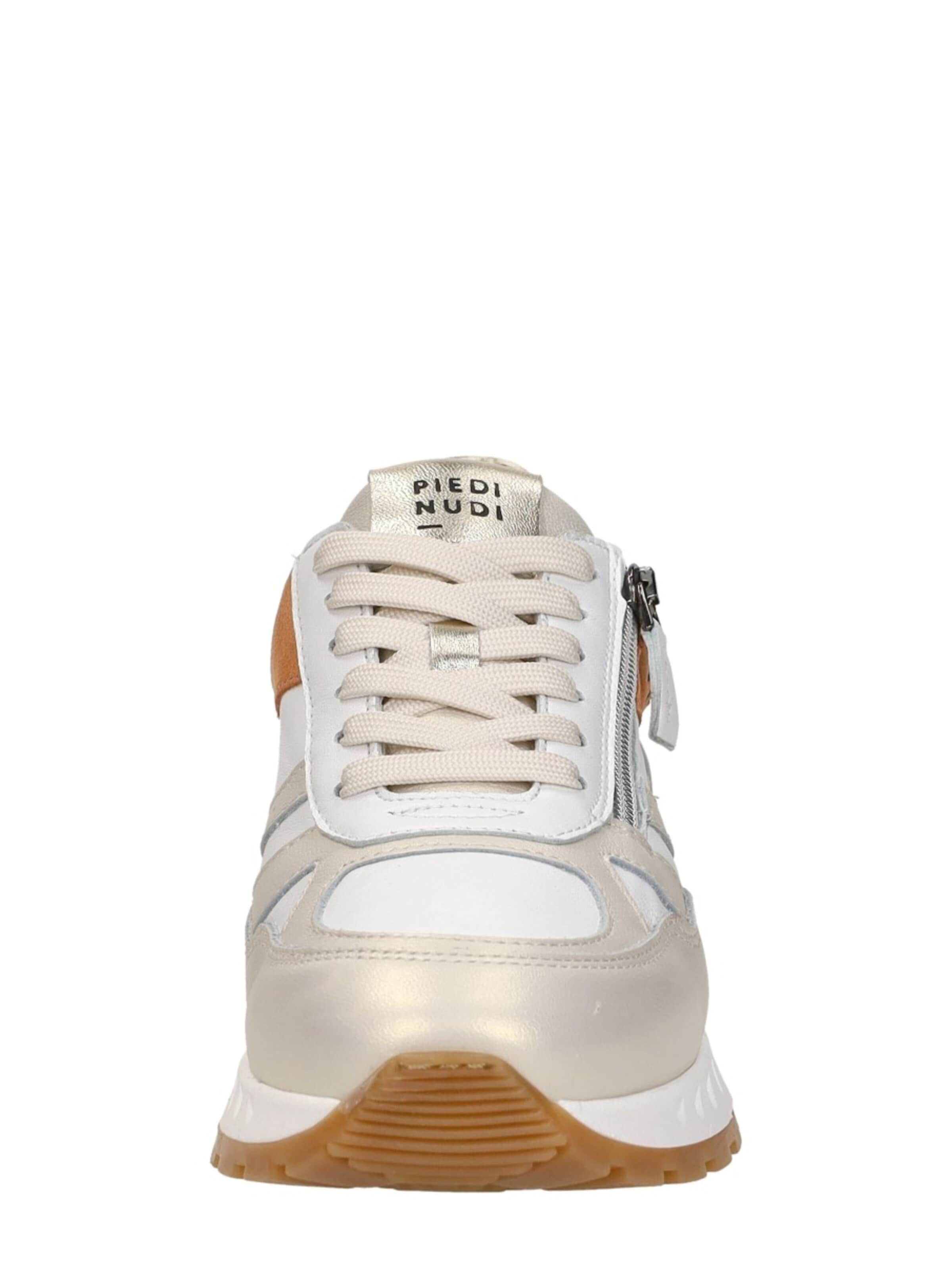 Baskets basses 'Kira' Piedi Nudi en beige