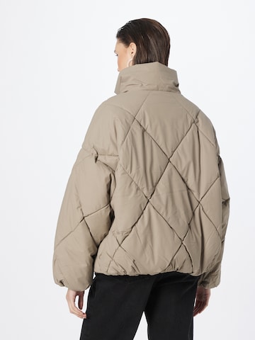 Mavi Between-Season Jacket in Brown