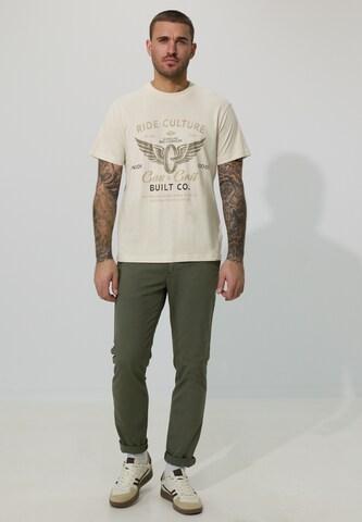 Street One MEN Shirt in Beige