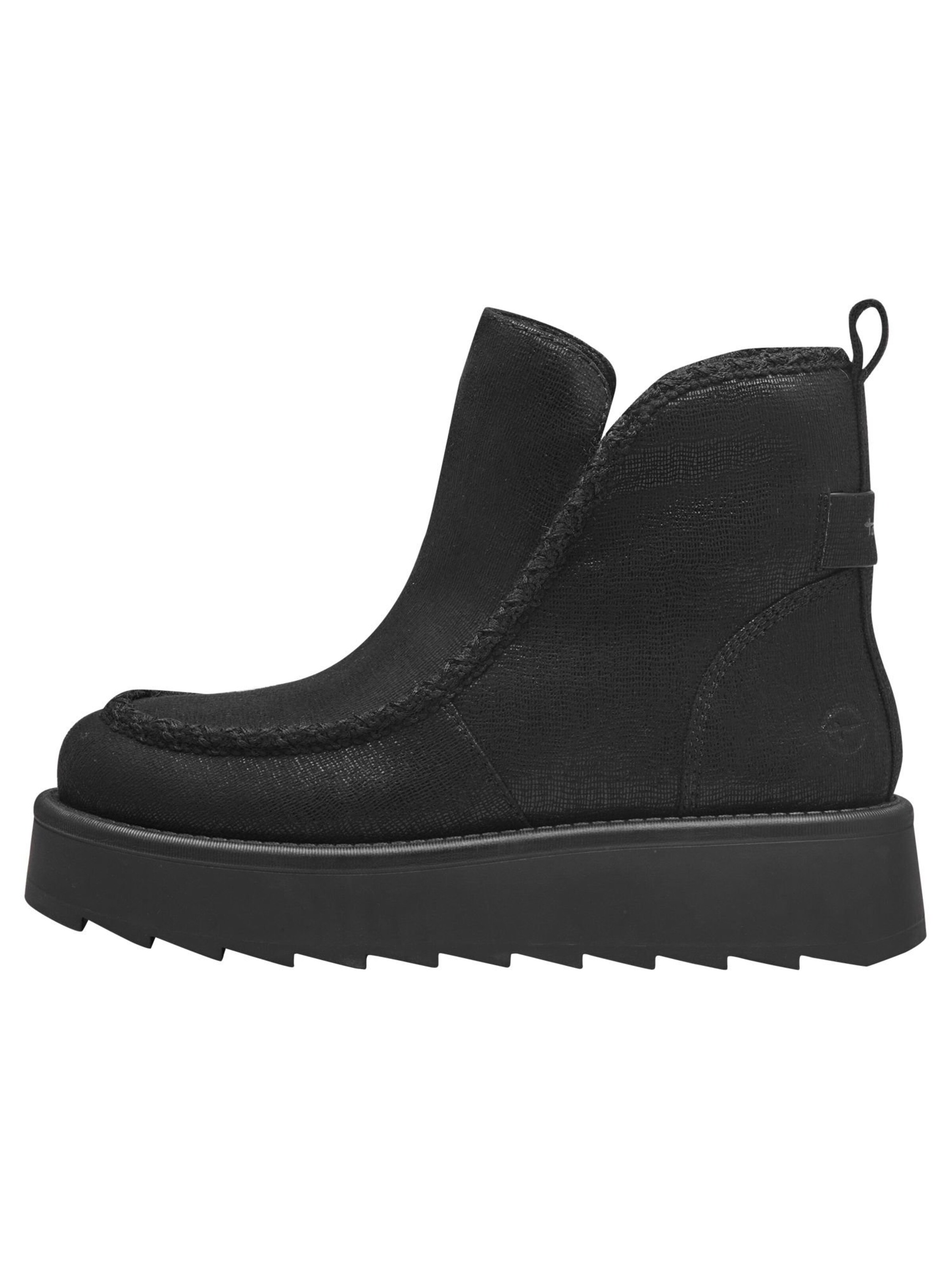 Bottines Tamaris en noir