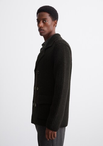 Marc O'Polo Strickjacke in Schwarz