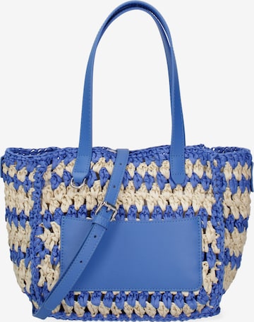 Borsa a mano di Viola Castellani in blu: frontale