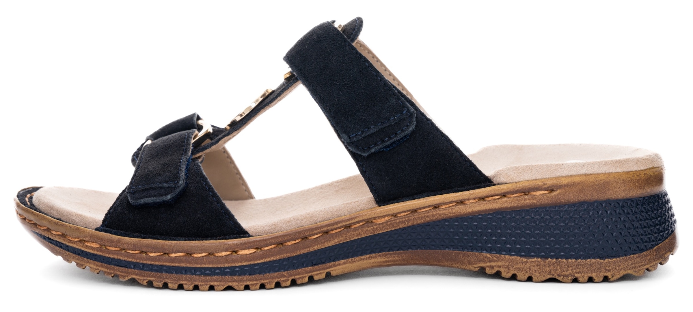 ARA Mules in Blue
