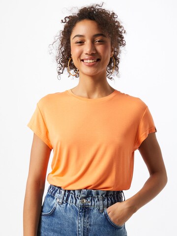Alife and Kickin Shirt 'Mimmy' in Oranje: voorkant