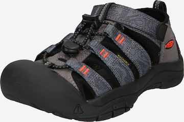 KEEN Sandals 'NEWPORT' in Grey: front