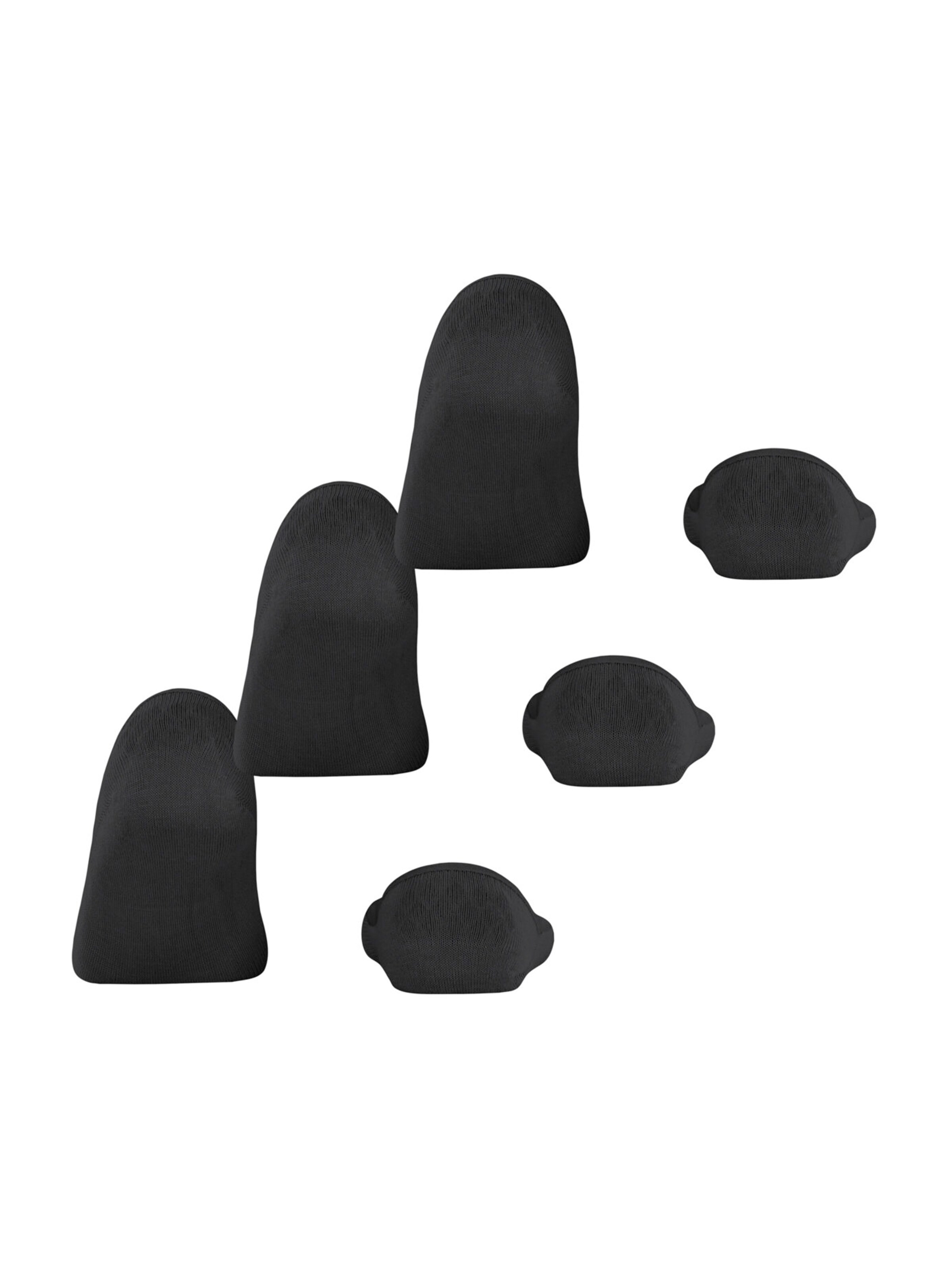 FALKE Ankle socks in Black