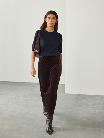 Next Skirt in Brown: front