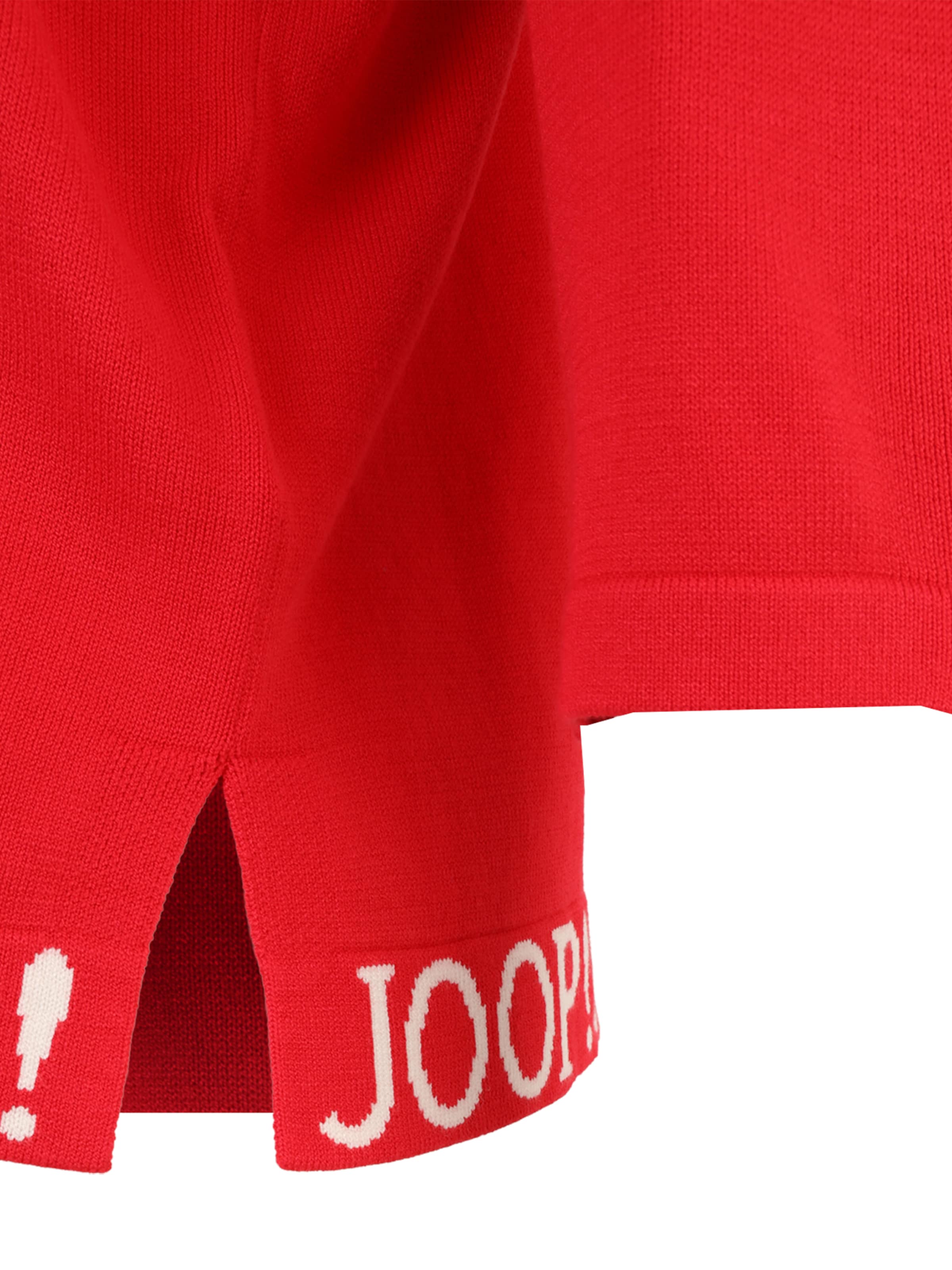 raudona JOOP! Megztinis 'Kussa'