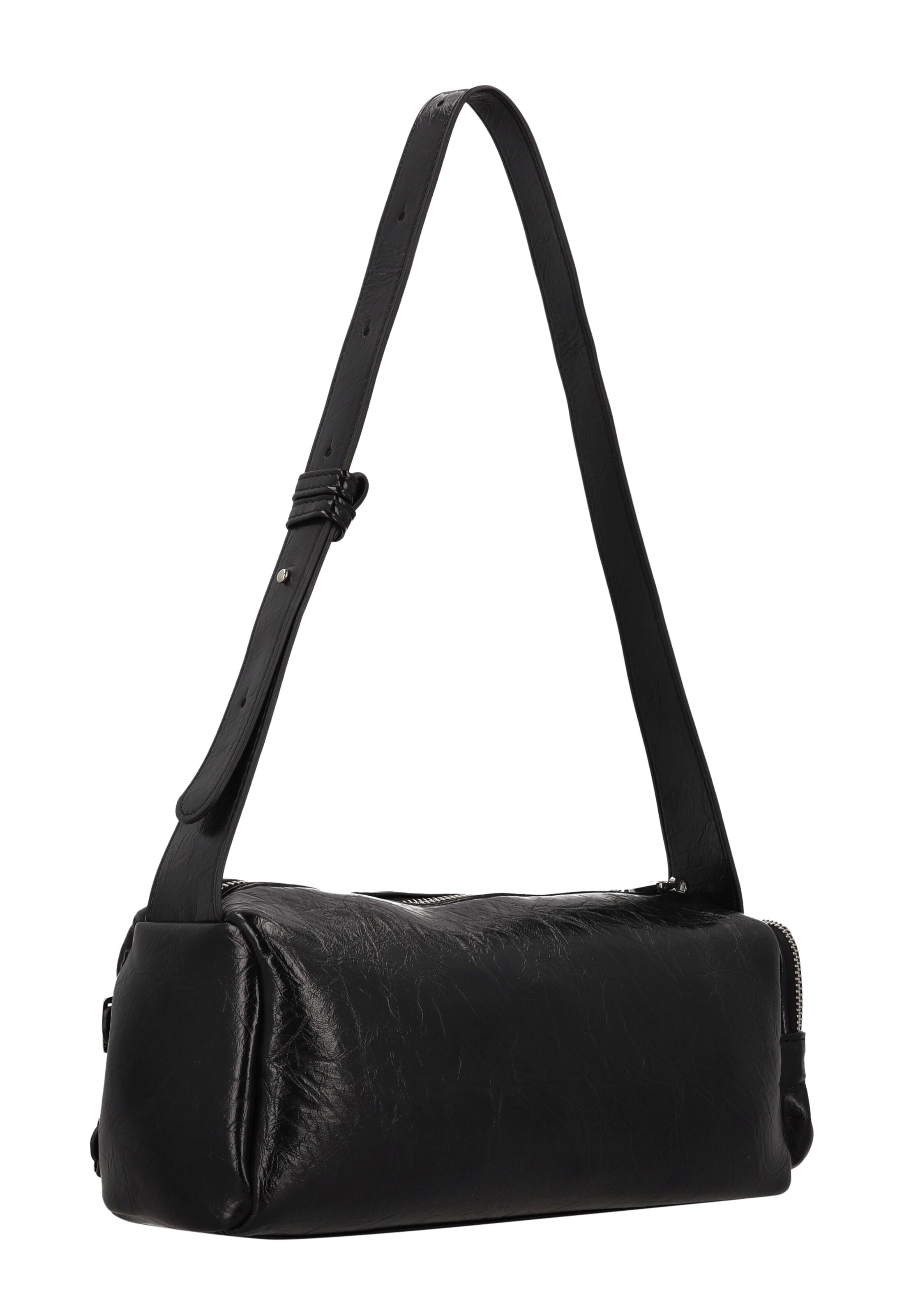 Sac bandoulière myMo ROCKS en noir