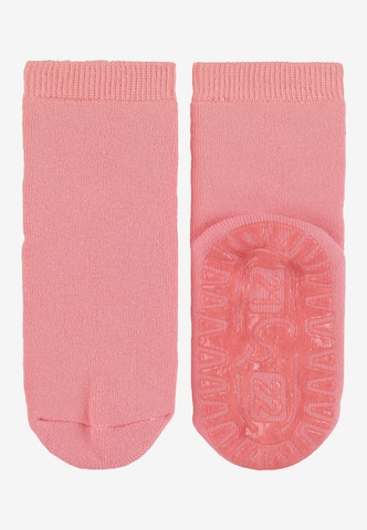 STERNTALER - regular Calcetines en rosa
