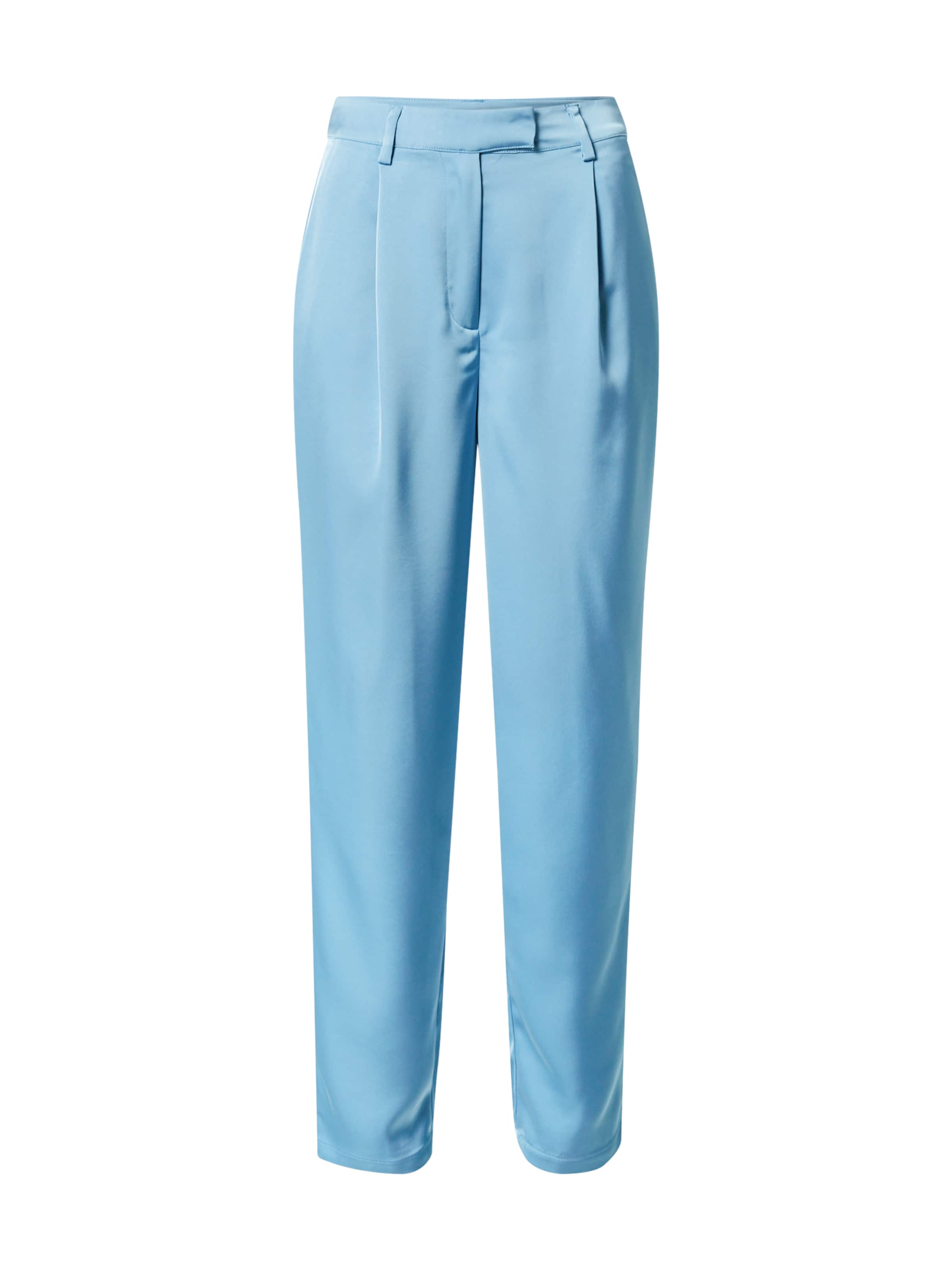 BZR regular Παντελόνι πλισέ σε μπλε: μπροστά