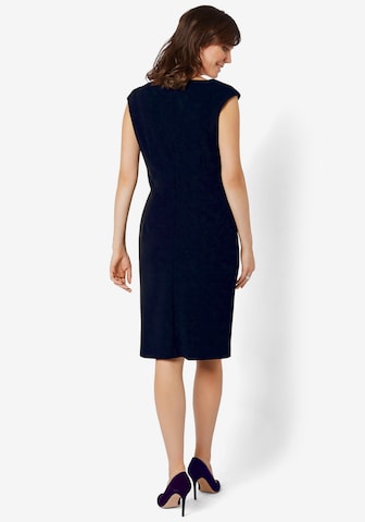 Select By Hermann Lange Kleid in Blau