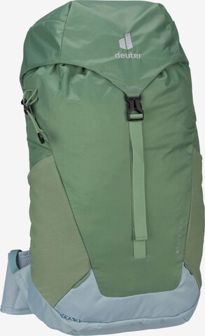 DEUTER Sports Backpack in Green: front