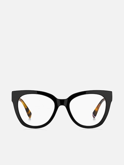TOMMY HILFIGER Zonnebril 'Tommy Hilfiger TH 2054 Black havana 52/19/140 WOMAN Eyewear Frame' in 52 in de kleur Zwart, Productweergave