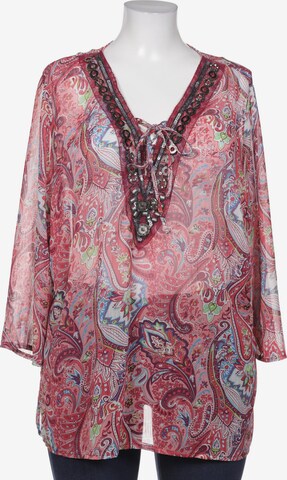 MIAMODA Blouse & Tunic in 6XL in Pink: front