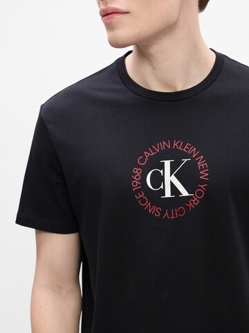 Calvin Klein Jeans Póló - fekete