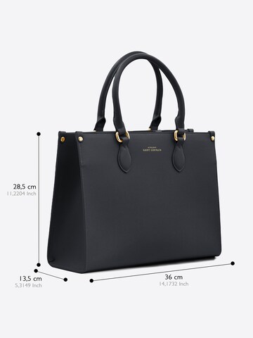 Ateliers Saint Germain Shopper 'Cabourg' in Schwarz