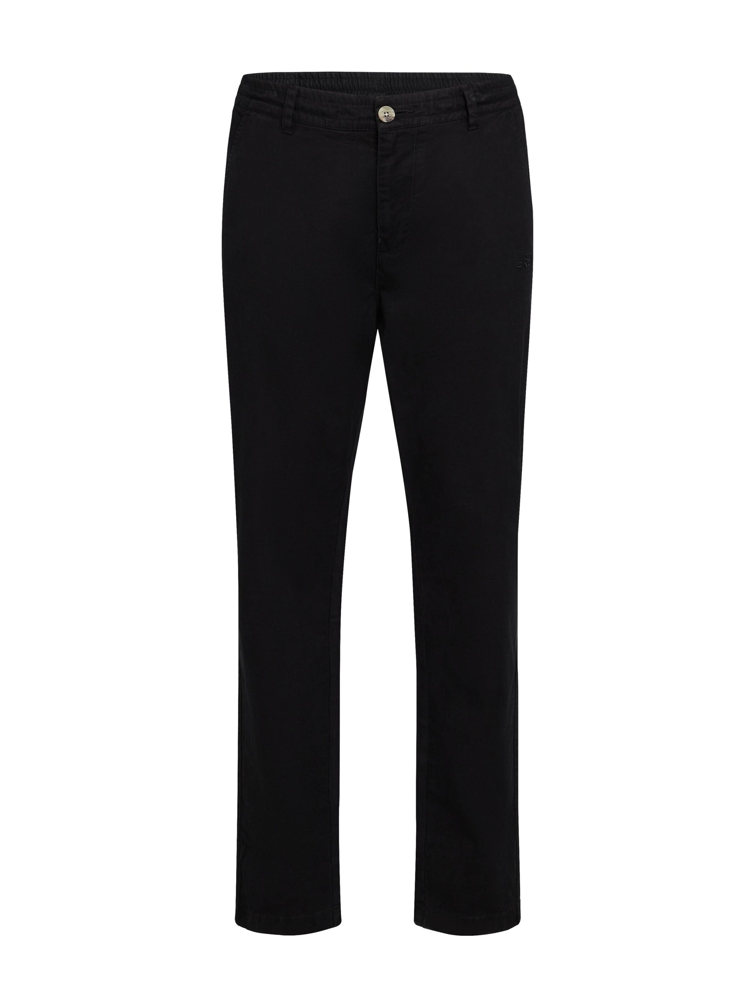 Regular Pantalon chino O'NEILL en noir : devant