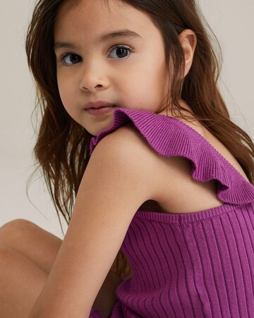 Top di WE Fashion in lilla