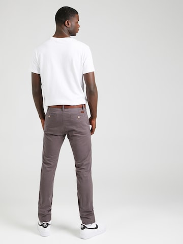 pilka INDICODE JEANS Prigludęs „Chino“ stiliaus kelnės 'GOWER'