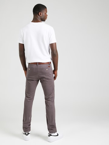 INDICODE JEANS Slim fit Chino Pants 'GOWER' in Grey