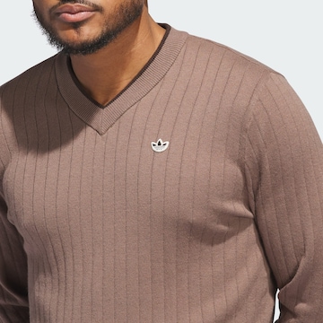 Pull-over de sport ADIDAS PERFORMANCE en marron