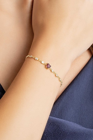 So Chic Armband in Goud: voorkant