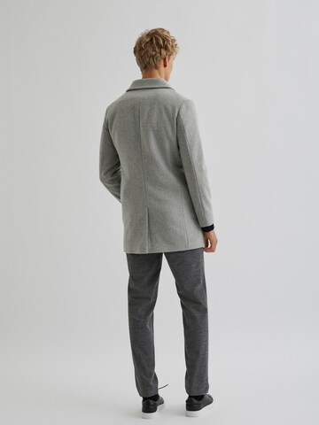 Bertoni Between-Seasons Coat 'Klaksvig' in Grey