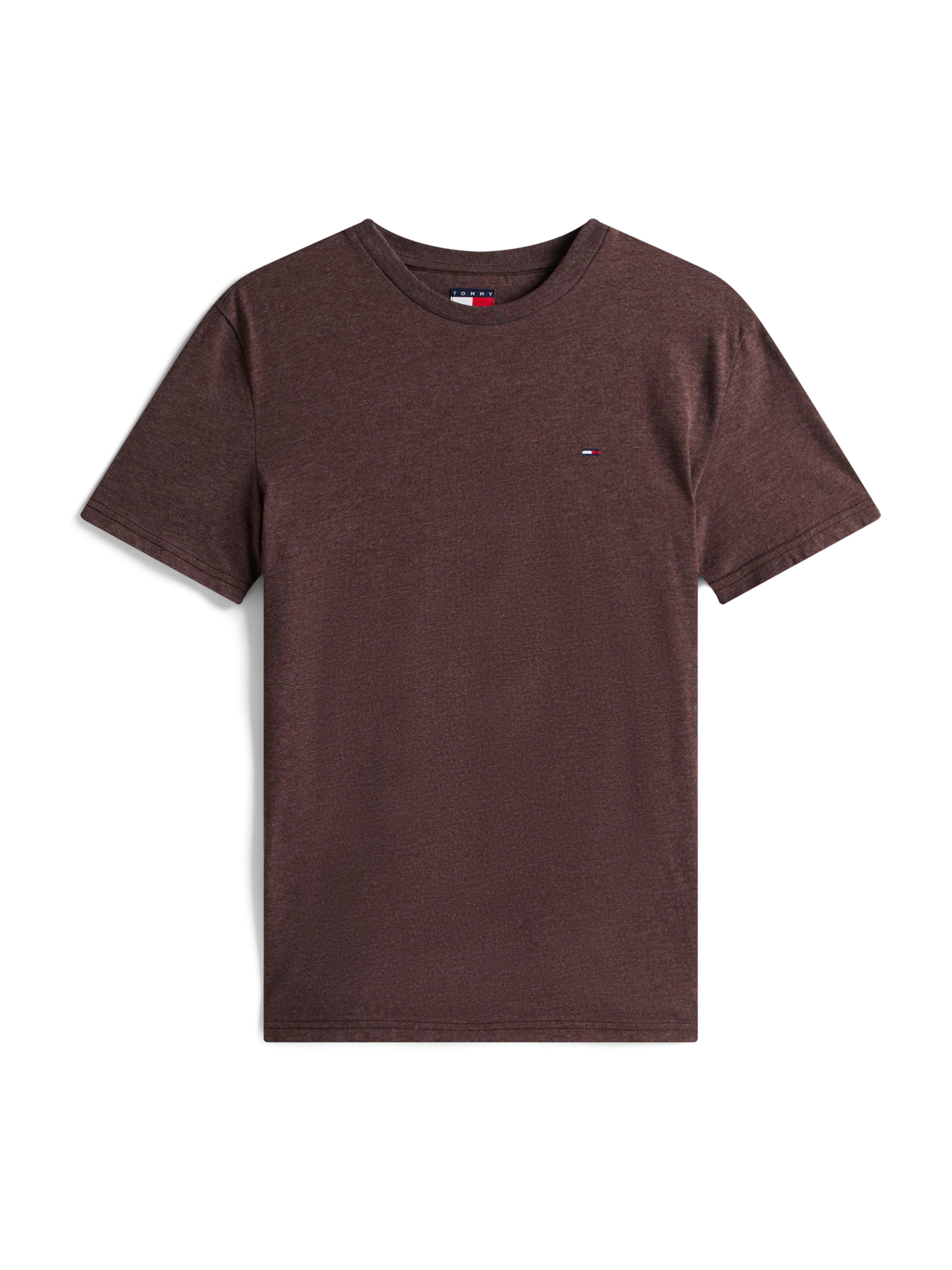 Maglietta 'JASPE' di Tommy Jeans in marrone: frontale