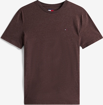 ruda Tommy Jeans Marškinėliai 'JASPE': priekis