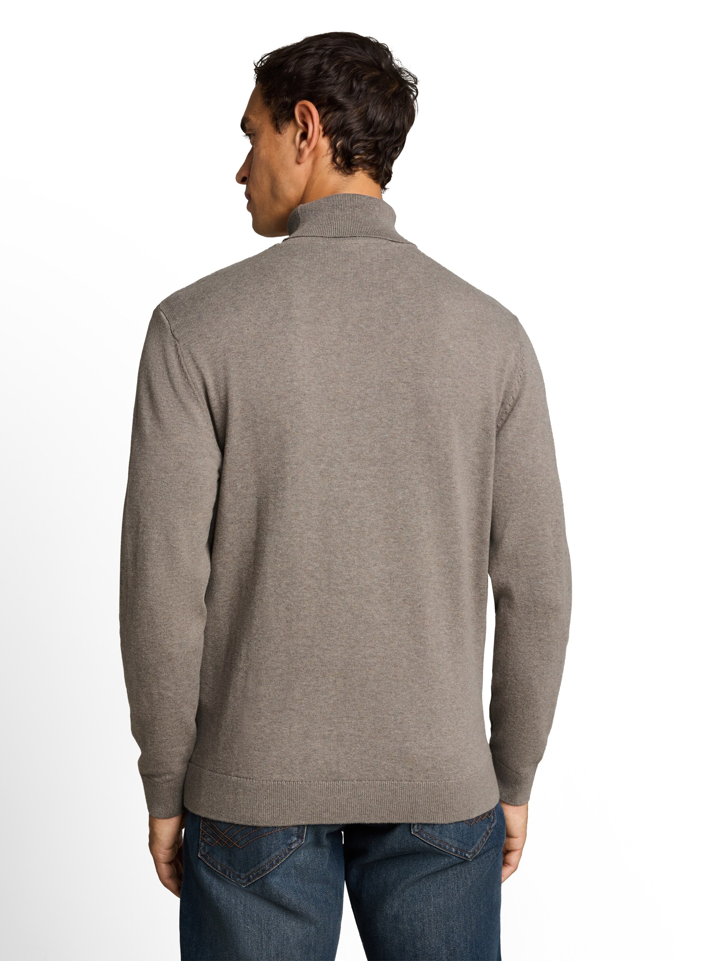 TOM TAILOR Pullover in Grau