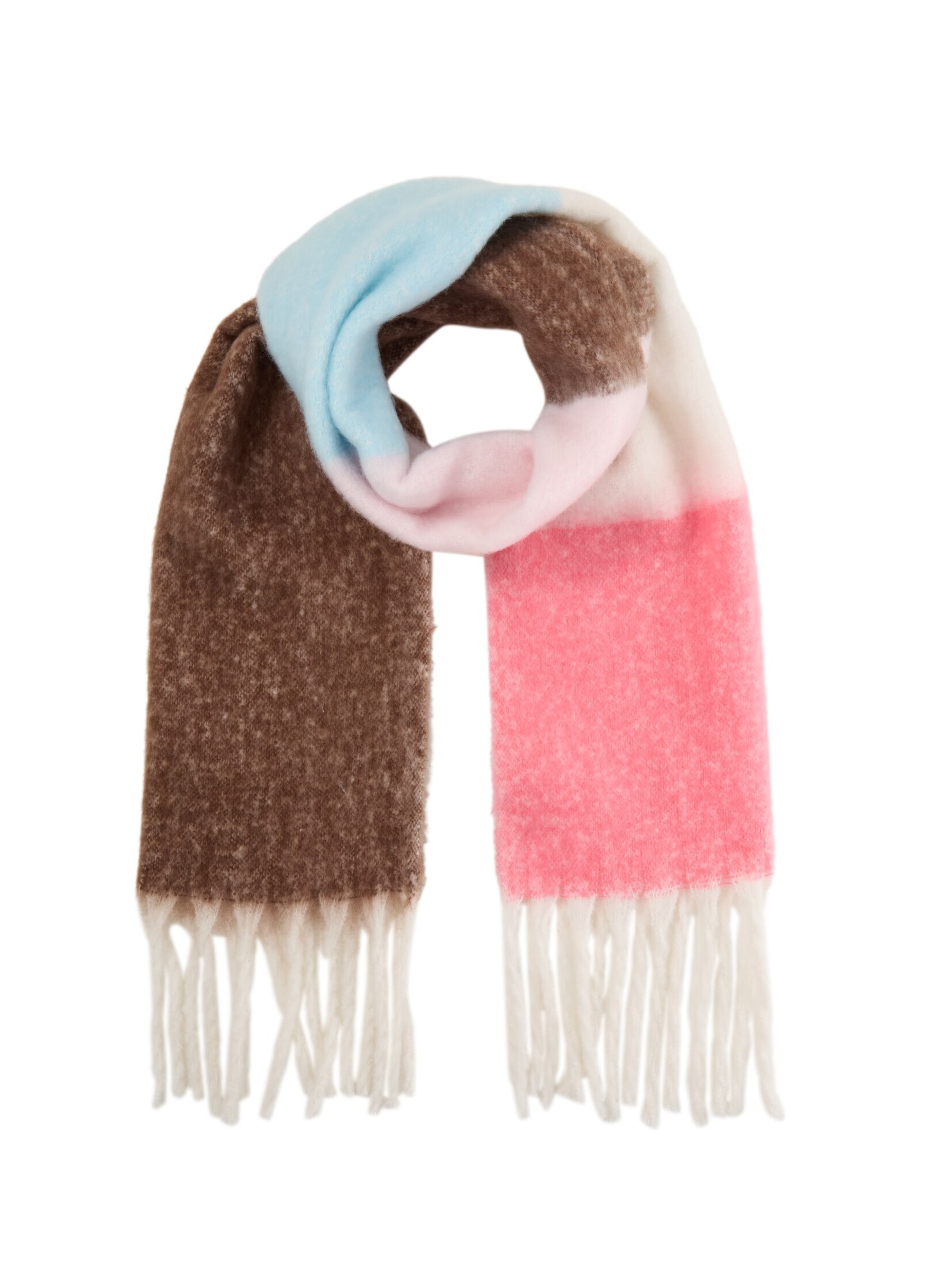 TOM TAILOR Scarf in Pink: front