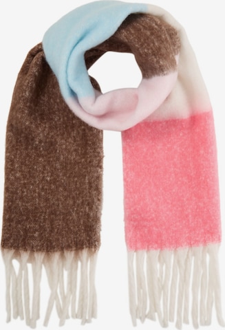 TOM TAILOR Scarf in Pink: front