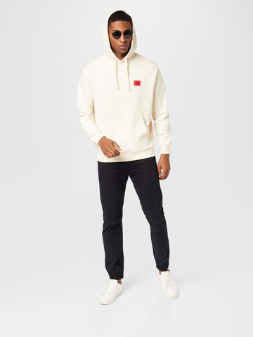 HUGO Pullover 'Dingko' in Beige