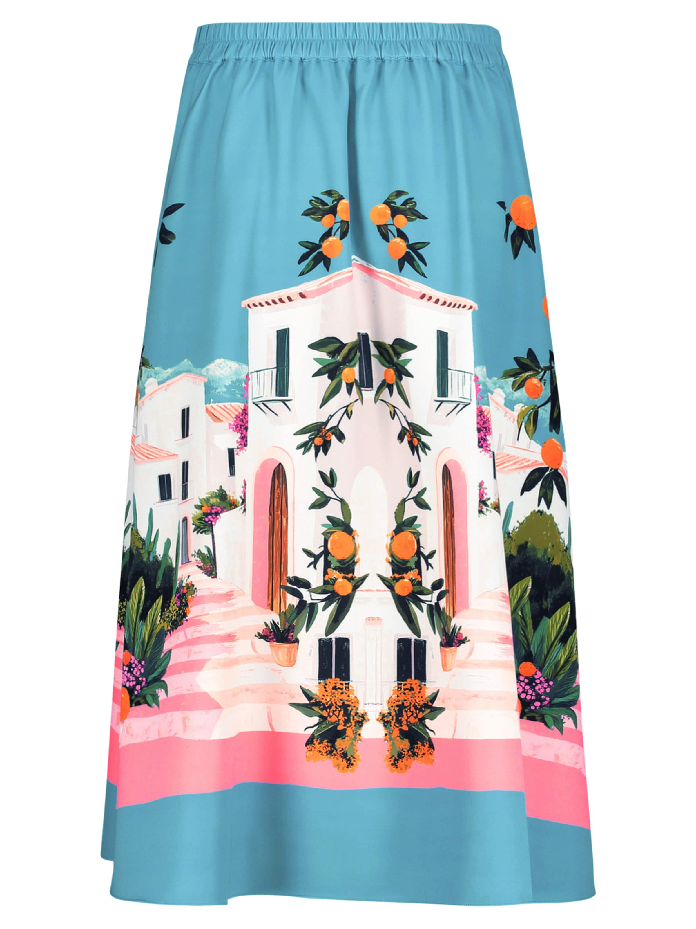 Jupe Betty & Co en bleu