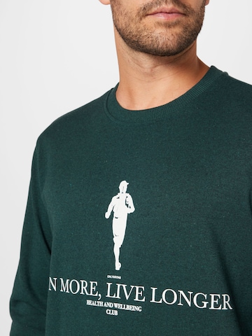 Only & Sons Sweatshirt in Green